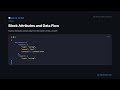 1.2. Block Attributes and Data Flow. WordPress