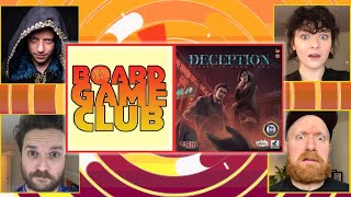 Let's Play DECEPTION: MURDER IN HONG KONG | Board Game Club