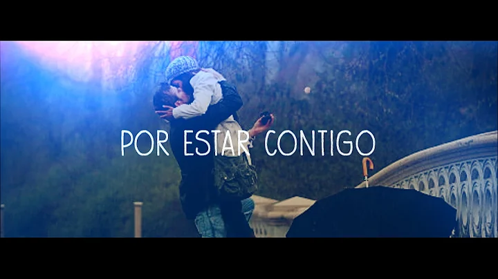 Por Estar Contigo - Xenon & Rizer| Letra 2014