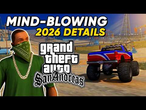 21 Mind-Blowing Details in GTA SA I Just Noticed in 2026