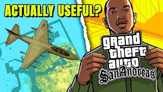 USELESS GTA SA FACTS THAT MIGHT ACTUALLY BE USEFUL