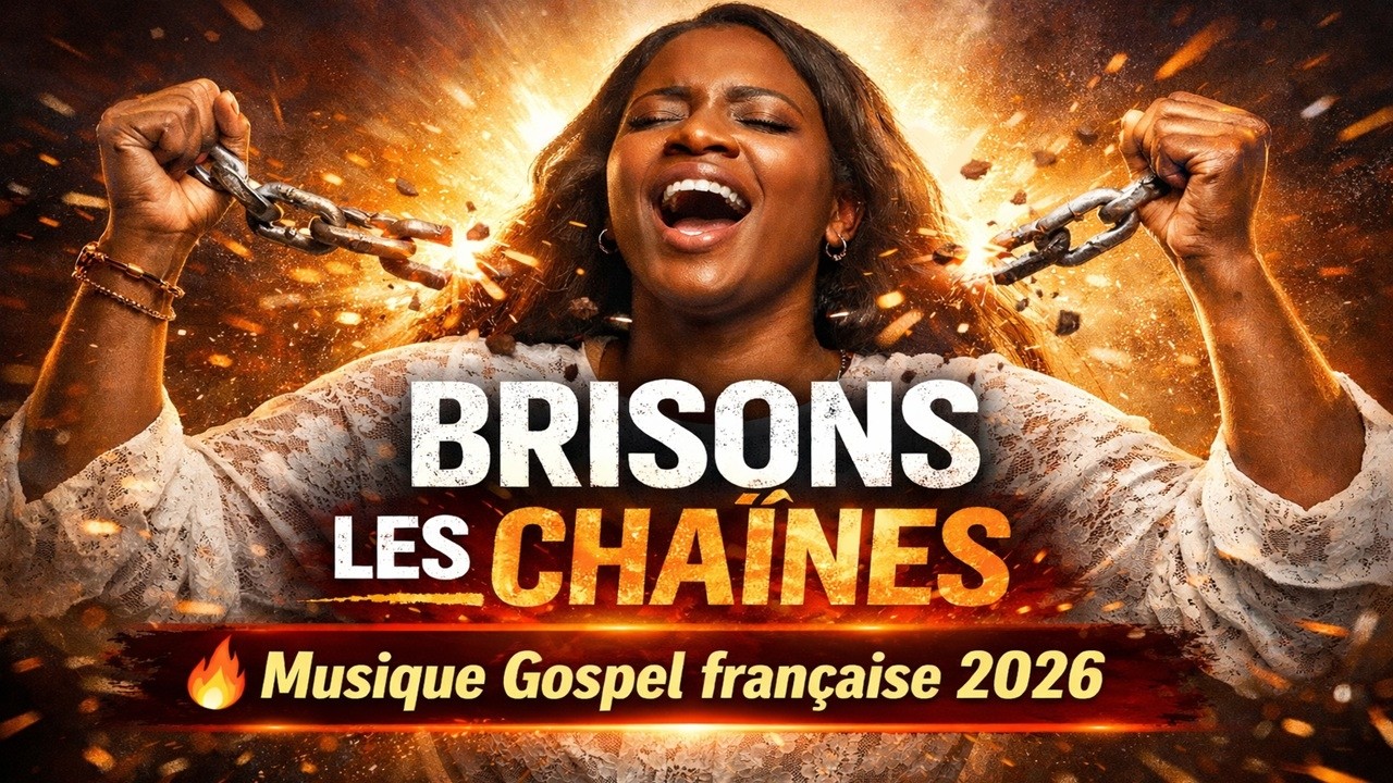 🔴 LIVE – Brisons les Chaînes 🔥 Musique Gospel française 2026