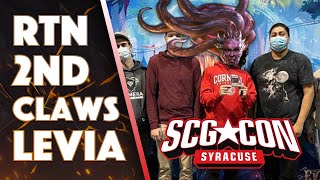 Second Place with Blood Debt Levia at SCGCon's Road to Nationals (56 players!)