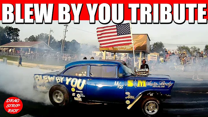 Blew By You Gasser Ride Along Drag Racing Videos