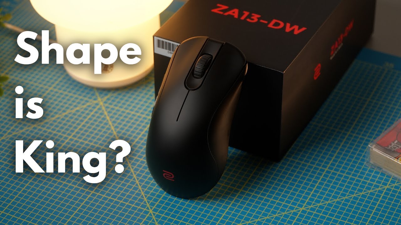 The Claw Grip King from Zowie in 2025? Zowie ZA13-DW Review