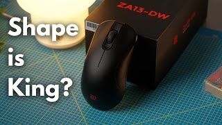 The Claw Grip King from Zowie in 2025? Zowie ZA13-DW Review