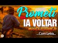 MODÃO DE BUTECO • MODA CAIPIRA • SERTANEJO || Prometi Que Ia Voltar