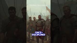 The Roman Empire collapsed due to internal crises #short #legend #story #facts