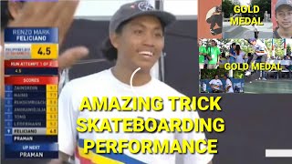 30th Sea Games Men's Street Skateboard Final
