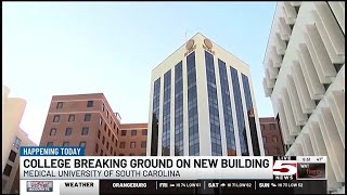 VIDEO: MUSC officials break ground on a new College of Health Professions building