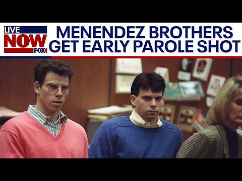 Menendez brothers granted early parole hearing