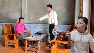 Mui was annoyed when she learned Ky's true intentions in wanting Nhat to work for him