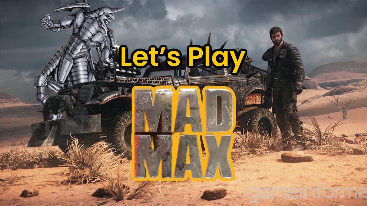 Den of the Barjack visits the Austrailian Wasteland in Mad Max!