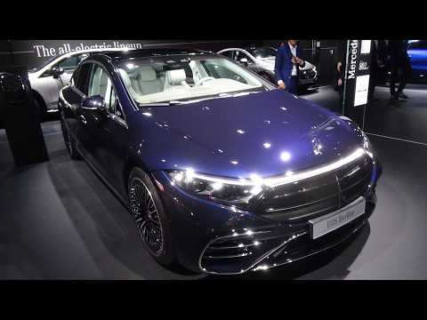 2026 Mercedes-Benz EQS 350 Star Edition - Exterior and Interior - Brussels Motor Show 2026