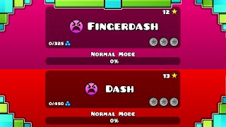 Geometry Dash 2.1 vs 2.2