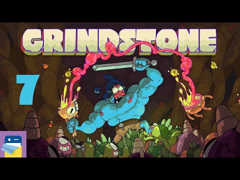 Grindstone: Apple Arcade iPhone Gameplay Part 7 (by Capybara Games) - YouTube