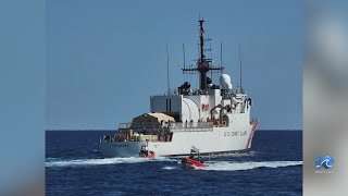 US Coast Guard Cutter Escanaba returns to Portsmouth