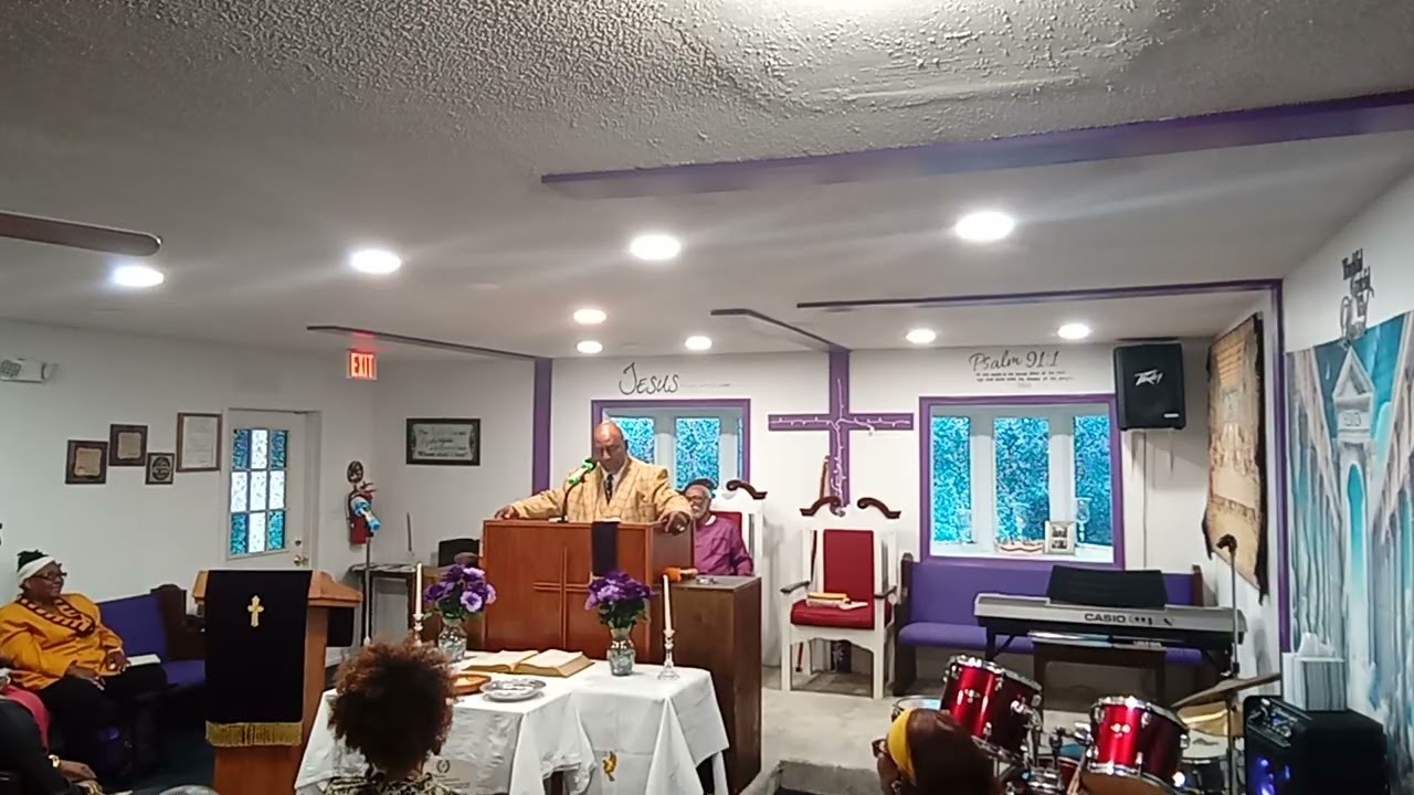 You are chosen for the task by Bishop Ingram 