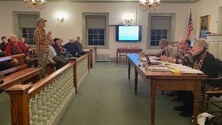 Board of Zoning Appeals Meeting, Feb. 22, 2023