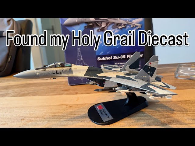 my holy grail diecast model Unboxing and review of HA5701 Hobby