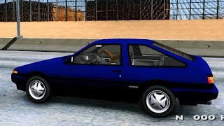 Toyota Sprinter Trueno Ae86 Gt Apex  Gta Mod  review