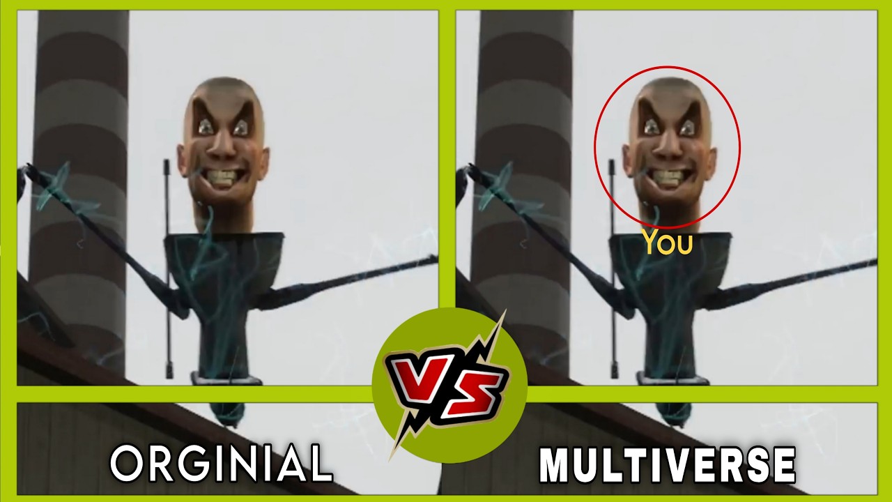 skibidi toilet multiverse #18 challenge #147