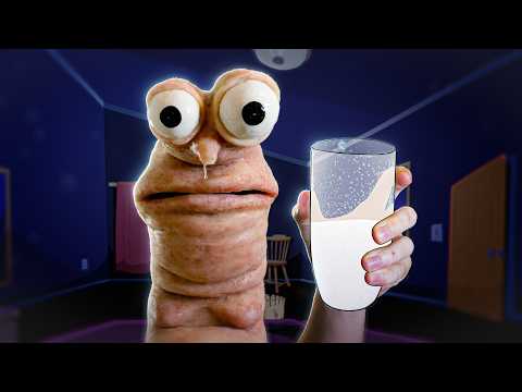 POV: Squishy Joe offers you a glass of warm milk