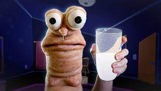 POV: Squishy Joe offers you a glass of warm milk