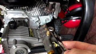 Pressure Washer pump Boost Valve Replacement  AAA Simpson pump.