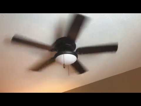 Emerson Snugger Ceiling Fan 1 Of 2 Youtube