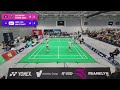 National Badminton League 2025-26 - Bristol Bullets vs Team Skyfall