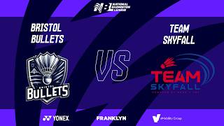 National Badminton League 2025-26 - Bristol Bullets vs Team Skyfall screenshot 2