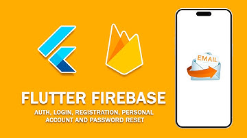 Flutter Firebase Auth - Login, registration, personal account and password reset | Mail confirmation