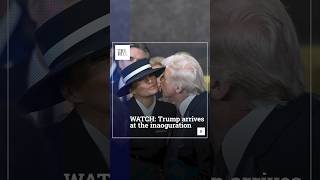 Famous WATCH: Trump Arrives At The Inauguration Wealth