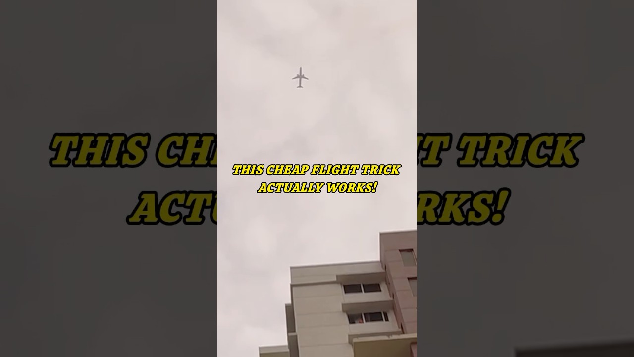 CHEAP FLIGHT Ticket Trick That Works (India 2025 Hack)