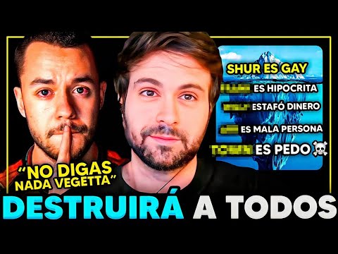 VEGETTA777: LA VERDAD QUE DESTRUIRÁ A TODOS | Shur te cuenta.