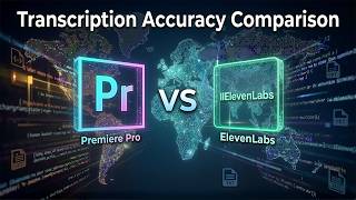 Premiere Pro vs ElevenLabs AI: The Ultimate Transcription Accuracy Test