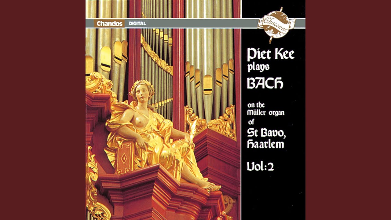 Prelude and Fugue in E Minor, BWV 548, 