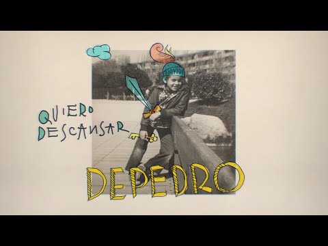 Depedro — Depedro – Quiero descansar (Lyric Video)