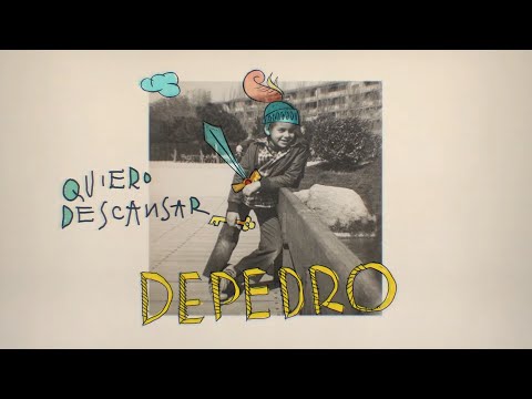 Depedro – Quiero descansar (Lyric Video)