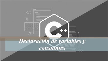 5  Declaracion de variables y constantes