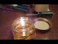 How to Make an Olive Oil Lamp in a Mason Jar.