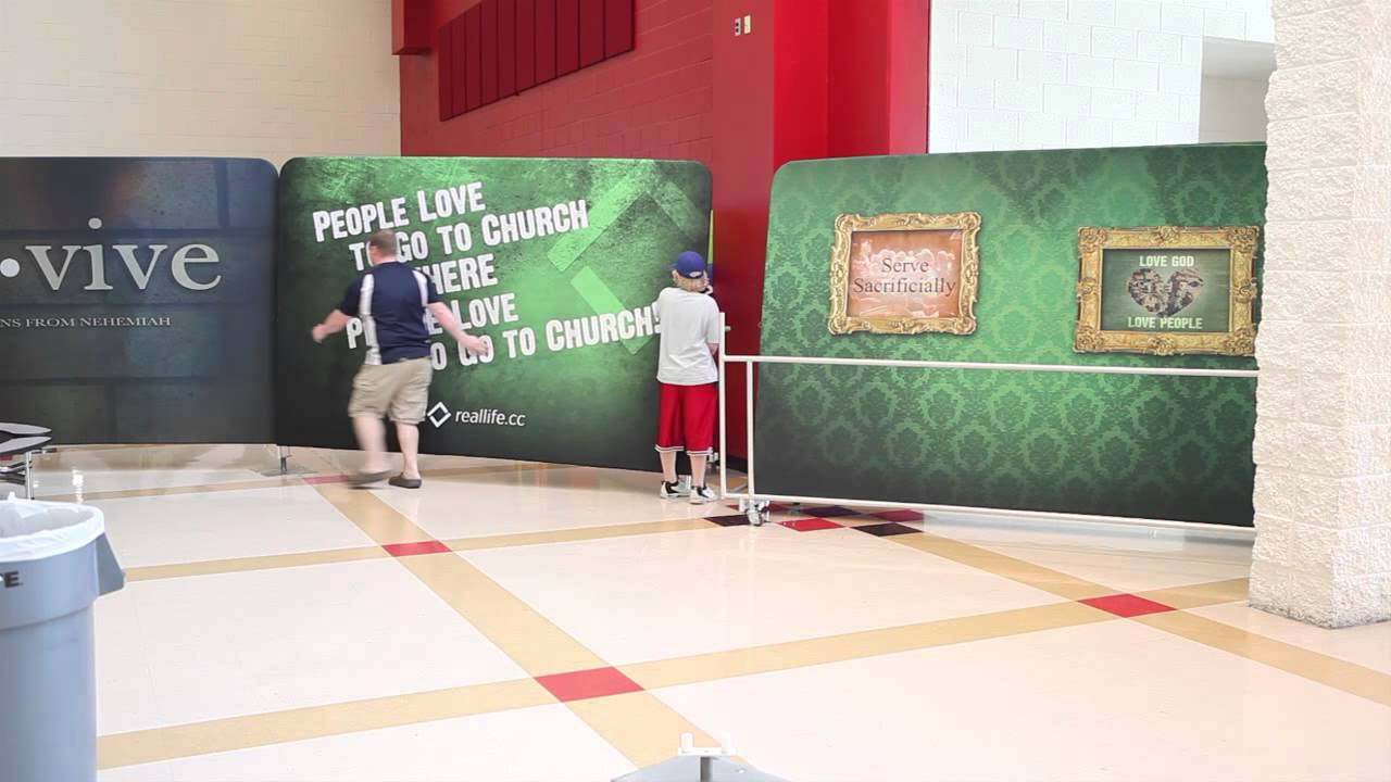 Church Plant Room Dividers (Tear Down)