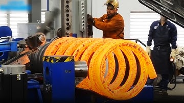 How Industrial Springs Are Made: The Stainless Steel Production Process