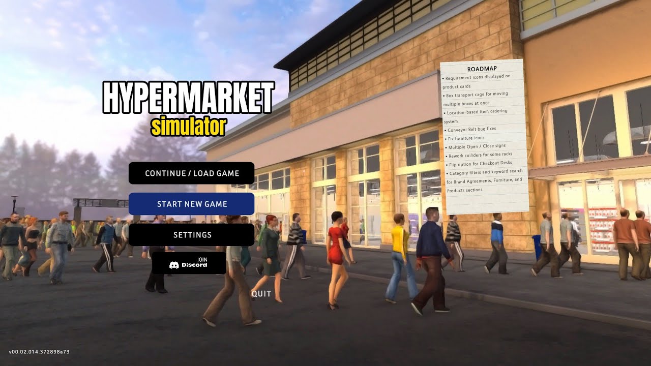 Hypermarket Simulator 