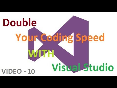 Double Your Coding Speed With Visual Studio - Working with Tabs & Windows - Video 10