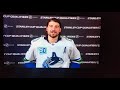 Tanev has big plans to celebrate the ot goal