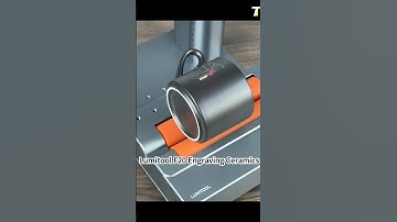 Lumitool F20 fiber laser engraving ceramic, Customize your unique style! #lumitool#fiberlaser#laser