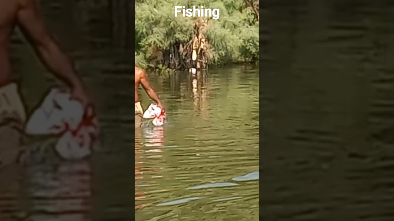 Fishing at Indus River 