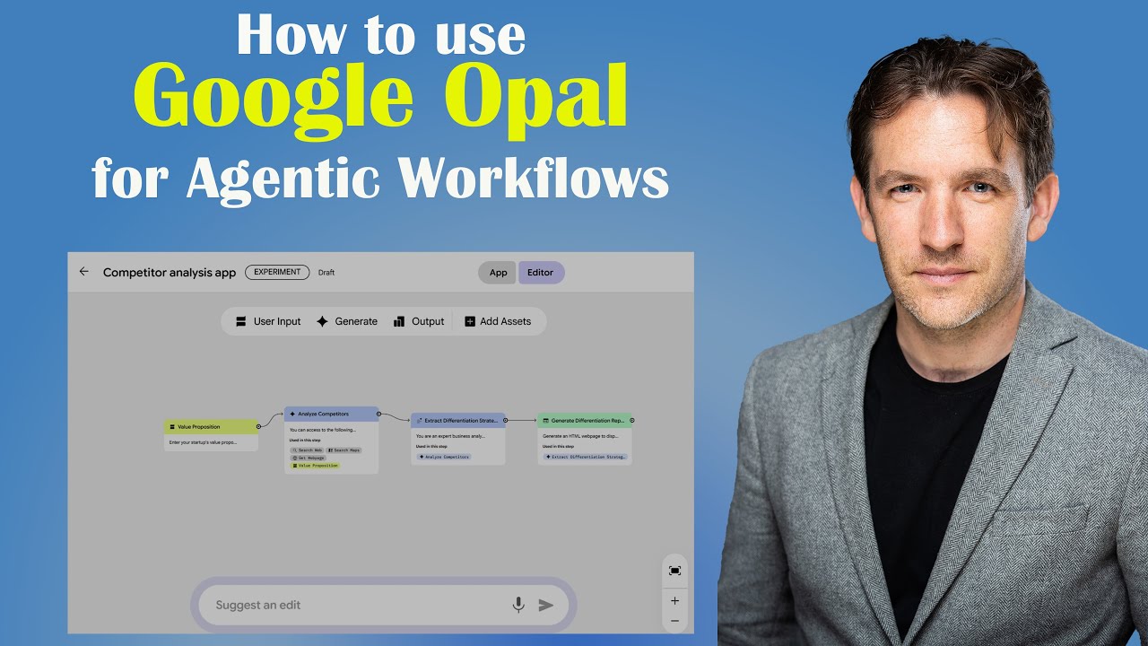 How to Use Google Opal to Build Agentic Workflows (No Code Needed ...